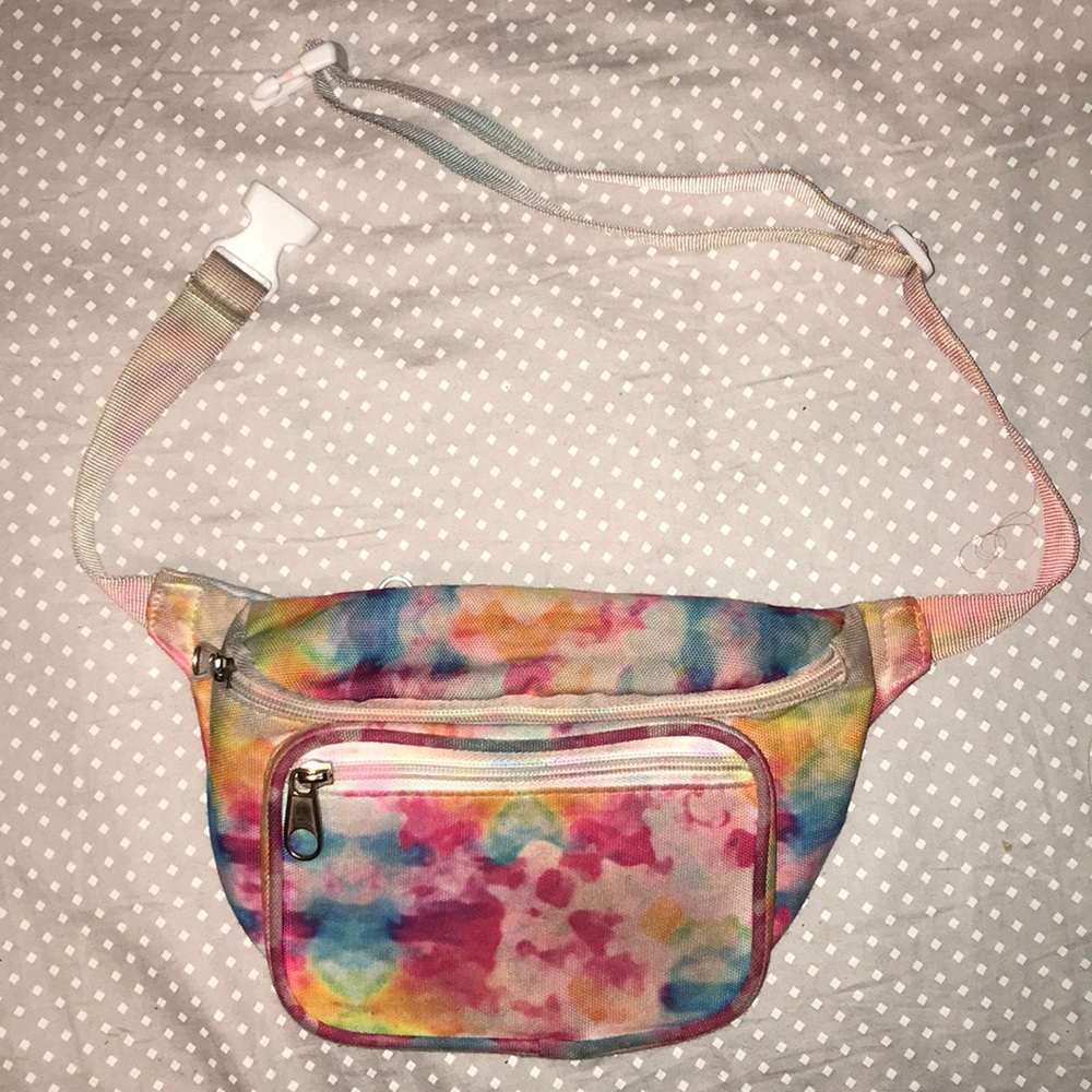 Tie-dye Fanny Pack